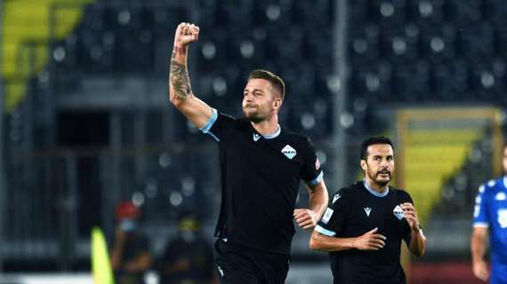 Lazio, Milinkovic mette un nuovo distintivo sul petto: il Sergente fa 250 in biancoceleste