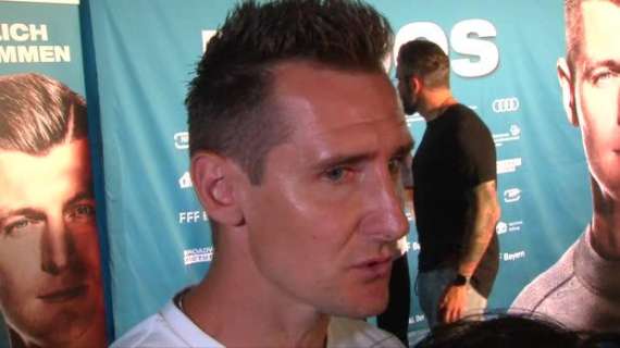 Ritiro Robben, Klose: "Dispiaciuto, ma ha fatto bene"