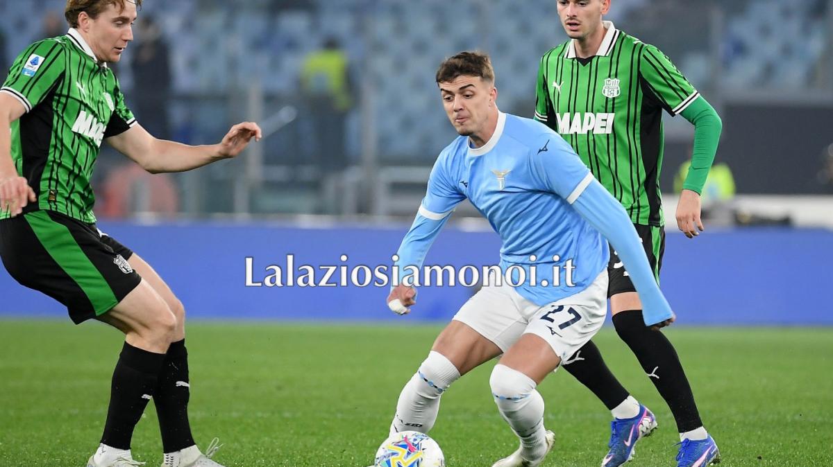 Lazio, Maldini a Dazn: "Sono molto contento. Sarri mi dà fiducia..."