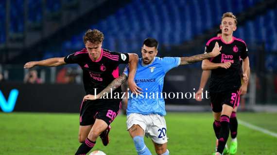 Feyenoord, Ivanusec preoccupa Slot: la situazione in vista della Lazio