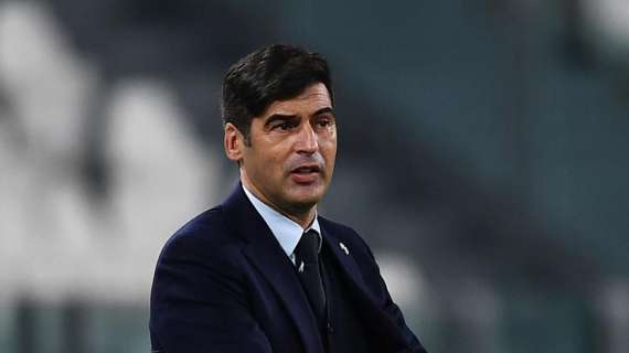 Roma, moglie Fonseca: "Dopo la sconfitta con la Lazio era molto deluso"