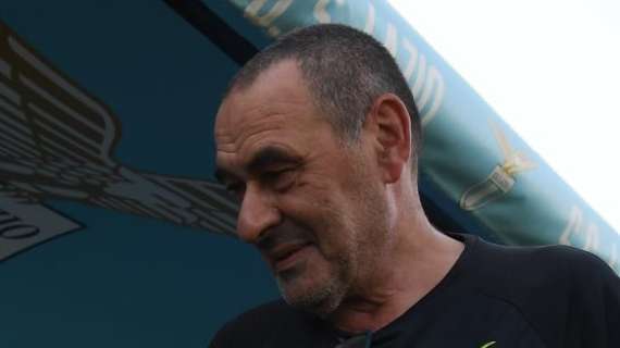 Lazio, Canovi deluso da Sarri: "Speravo facesse qualcosa di più..."