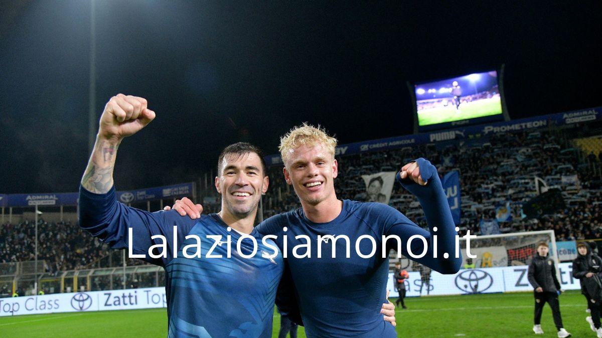 Lazio, Provstgaard a LSC: "I tifosi sono stati fantastici"