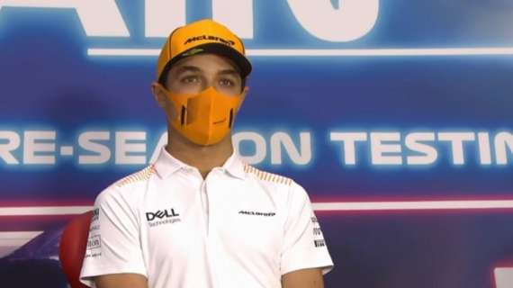 Formula 1 | 3° posto, 2 Ferrari contro 1 McLaren: Norris si lamenta di Ricciardo