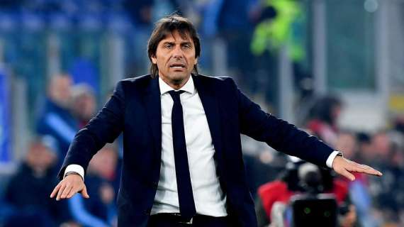 Conte: "La Lazio ha le carte in regola per fare qualcosa di straordinario"