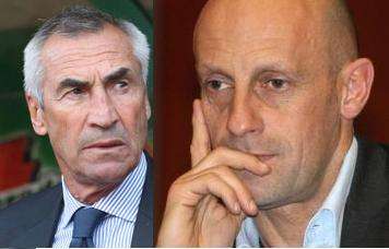 Samp - Lazio, Di Carlo - Reja: amici contro...
