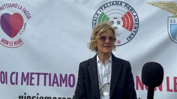 Dott.ssa Mezzaroma: "Basta violenza! La Lazio con questo progetto cerca..." - VIDEO