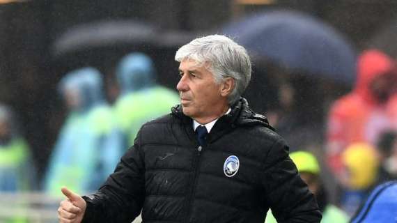 Atalanta - Lazio, Gasperini: "Possiamo puntare all'Europa League, magari al quarto posto..."