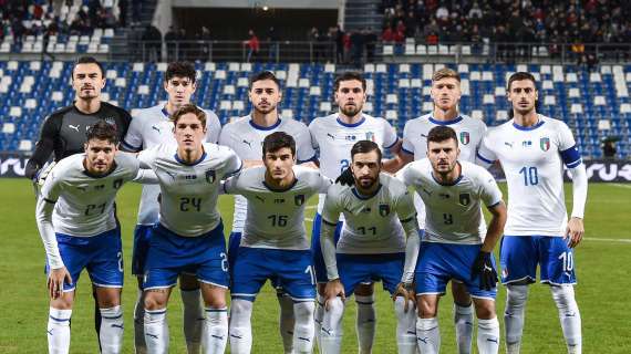 Italia, secondo giocatore positivo nell’Under 21: a rischio l’amichevole con la Slovenia