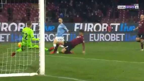 VIDEO - Salernitana-Lazio 0-3: i gol di Immobile (2) e Lazzari con le urla di Zappulla