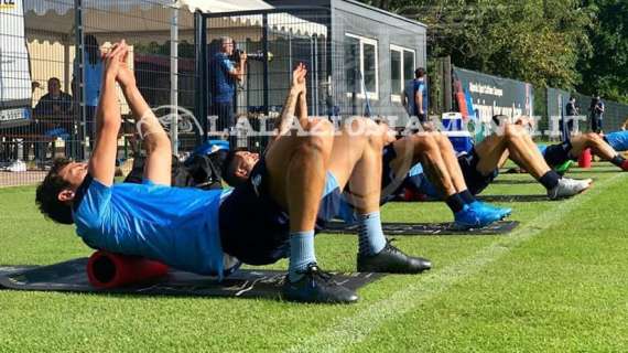 RITIRO LAZIO GIORNO 2 - Primo allenamento in Germania: si rivede Leiva, assente Lulic