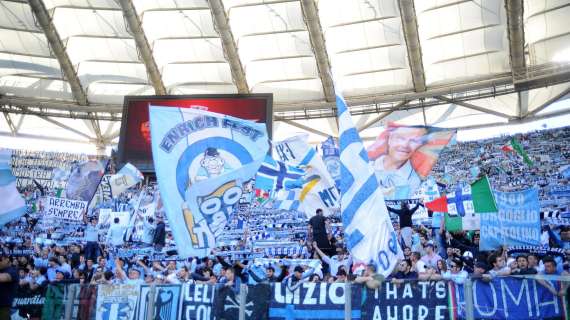 Affluenza spettatori: La Lazio in linea con lo scorso anno, mentre cresce il dato della Serie A...