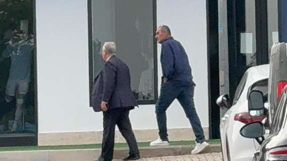 Lazio, contatto Lotito - Sarri: mercato e non solo, ecco cosa si sono detti