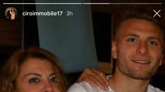 Lazio, la mamma è sempre la mamma: gli auguri social dei biancocelesti - FOTO