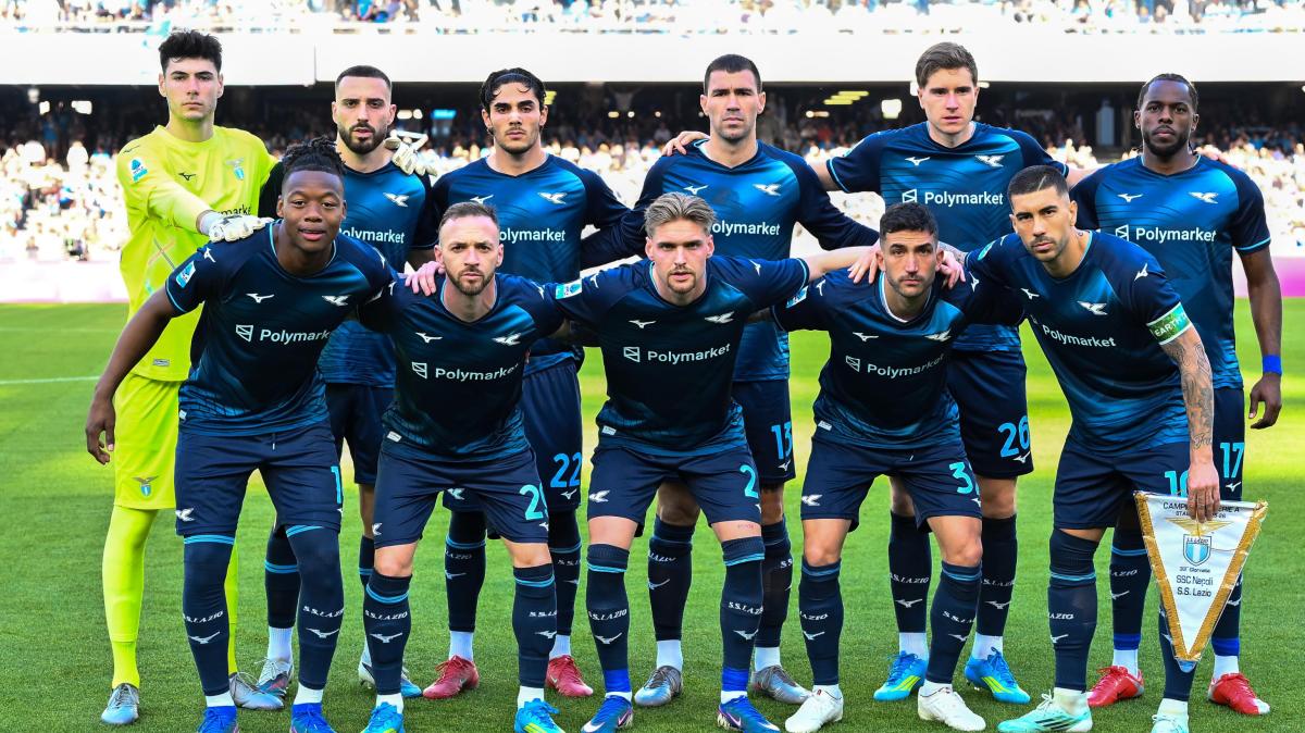 IL TABELLINO di Napoli - Lazio 0-2