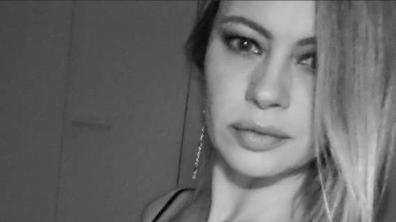 Anna Falchi: "Lazio mia, grazie per il regalo di Natale!" - FOTO
