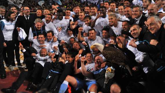 Lazio, Parolo ricorda la Coppa Italia contro l'Atalanta: "Abbiamo vinto con merito"