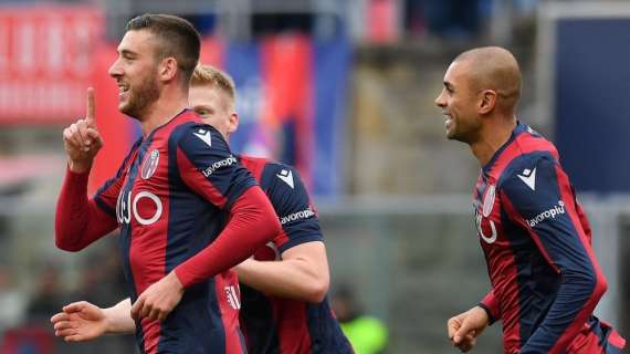 Serie A, vittoria Bologna in extremis: cade il Brescia al Dall'Ara