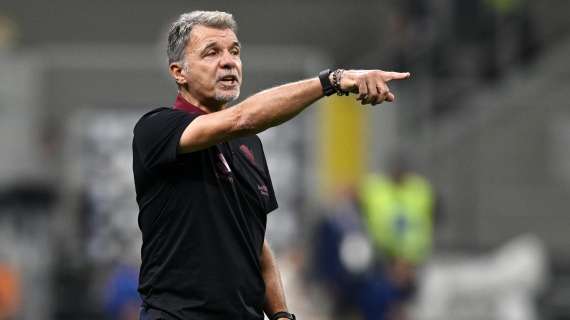 Torino, Baroni: "La Roma è una squadra solida, è prima da otto mesi"