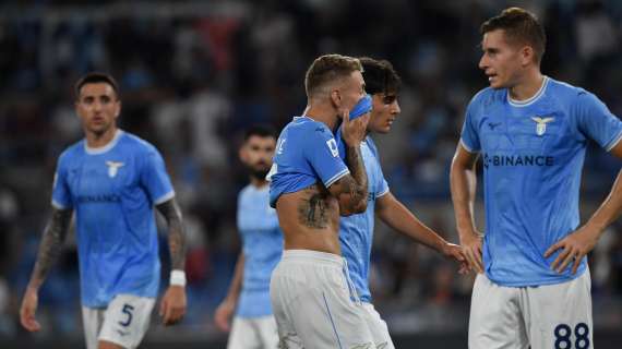 CLASSIFICA - La Lazio scivola giù: la zona Europa è lontana