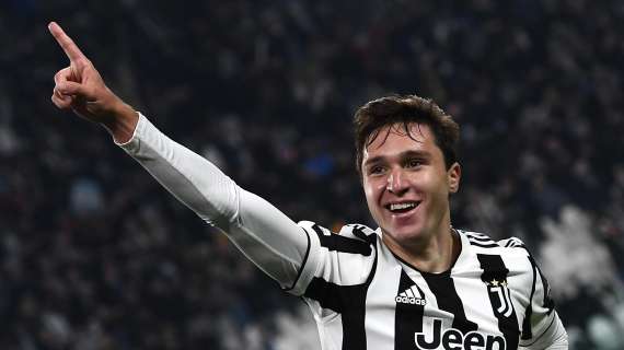 Lazio - Juve, Chiesa: "Sono a disposizione del mister, oggi sarà difficile"