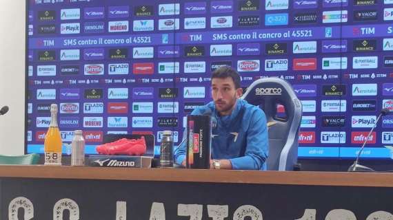 Cataldi in conferenza: "La Lazio più forte? No, la più completa". Poi replica a Mourinho...