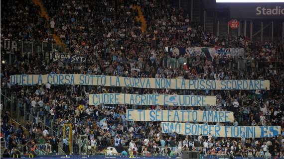 Lazio, i tifosi ricordano Fiorini nel giorno del suo 64esimo compleanno!