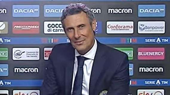 Udinese, Gotti: “Non so se sarò in panchina contro la Lazio”