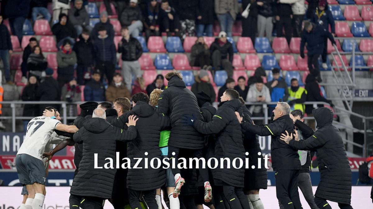 Lazio, l'attesa e poi l'esultanza: "Quel fischietto, quella sensazione" - VIDEO