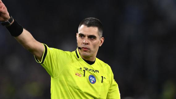 MOVIOLA | Lazio - Roma, gestione imbarazzante di Sozza tra falli e cartellini