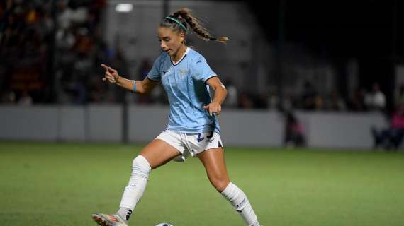 WOMEN | Goldoni: "A San Siro è scoccata la scintilla. La Lazio è rinascita"