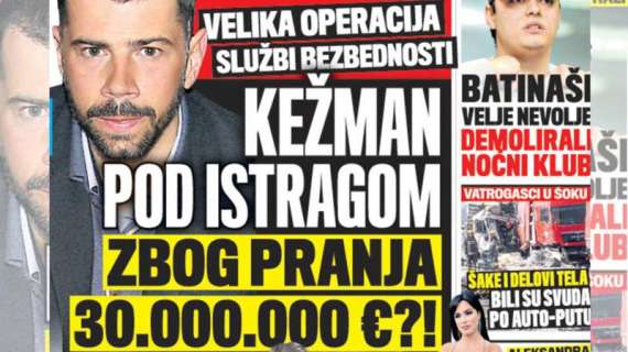 Calcio belga, nello scandalo finisce anche Kezman: l'accusa arriva dalla Serbia