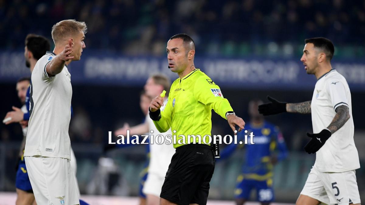 Lazio, troppi torti arbitrali quest'anno: il pensiero di Rovella