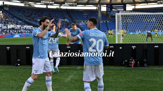 Lazio, dal Mago all’Arciere: gli auguri di Luis Alberto a Zaccagni - FOTO