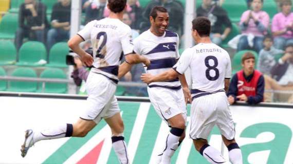 IL PRECEDENTE - Palermo-Lazio 0-1, quando i biancocelesti guardavano tutti dall'alto