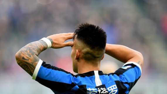 Inter, solo due giornate di squalifica per Lautaro Martinez: tornerà con la Lazio