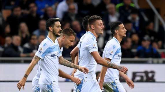 Lazio, occasione centrata: Inter battuta e Champions League vicina