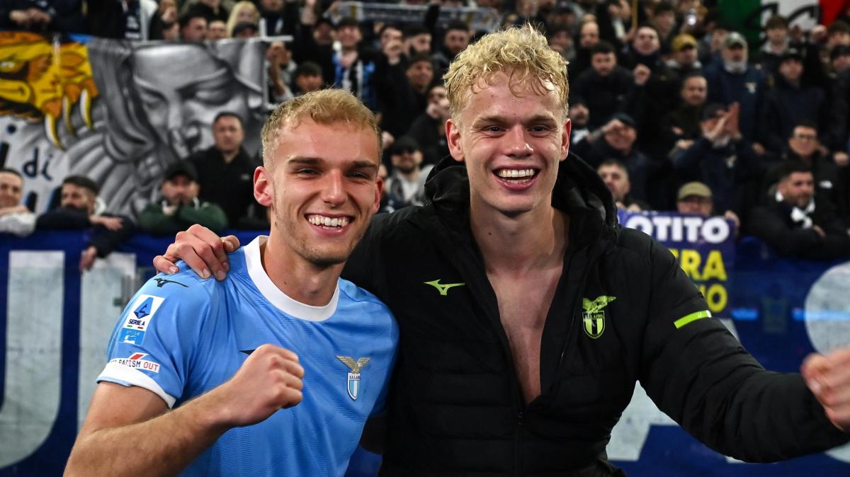 Lazio, Isaksen e Provstgaard convocati con la Danimarca: la lista completa