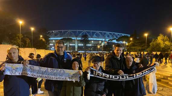 Lazio - Celtic, sport e inclusione: all’Olimpico i ragazzi dell'ASD Albano Primavera 