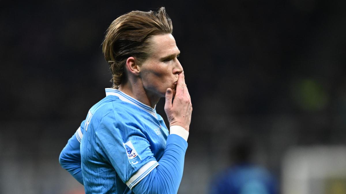 Serie A, a Conte basta McTominay: il Napoli supera il Cagliari