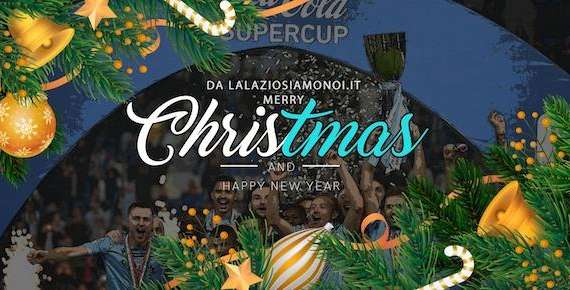 Lalaziosiamonoi.it augura a tutti i lettori un felice Natale - VIDEO