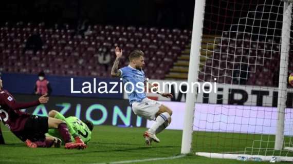 Salernitana-Lazio, un tifoso a Immobile: “Proprio qui vuoi fare tripletta?”