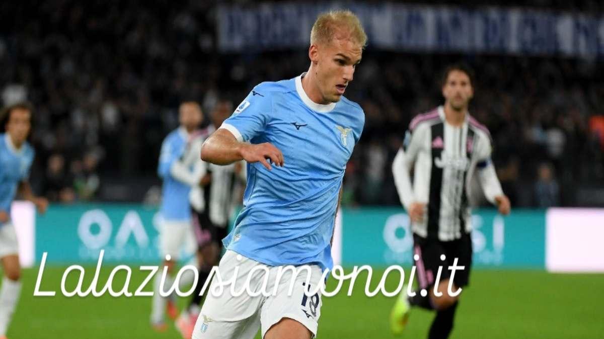 Lazio, nuova vita per Isaksen: l'annuncio in Danimarca