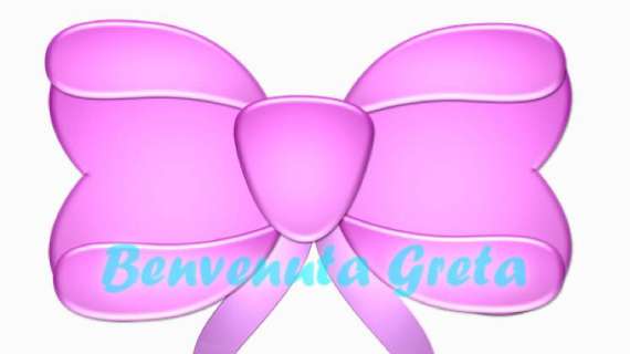 Un fiocco rosa per Lalaziosiamonoi: benvenuta a Greta Zappulla!