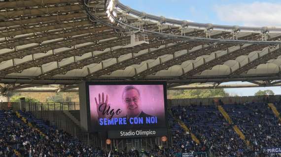 Lazio - Parma, all'Olimpico ricordato Ugo Longo - FOTO