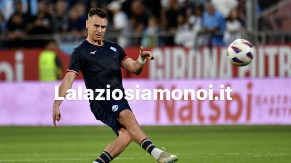 Lazio, Patric: "Tutto questo mi è mancato, serata indimenticabile" - FOTO 