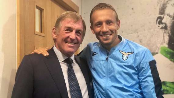 Lazio, due leggende Reds al Celtic Park: Leiva incontra Dalglish