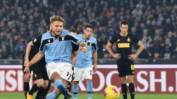 Serie A, Immobile miglior rigorista dal 2018/19: i numeri del bomber biancoceleste