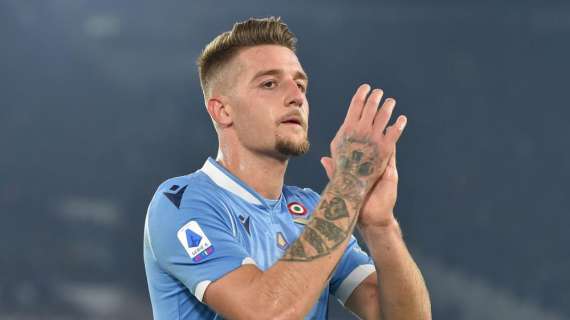 Lazio, Milinkovic: "Il Sergente vuole bene ai bambini" - FOTO