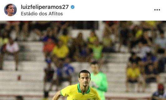 Brasile Olimpico, Luiz Felipe esulta sui social: "Grande vittoria"